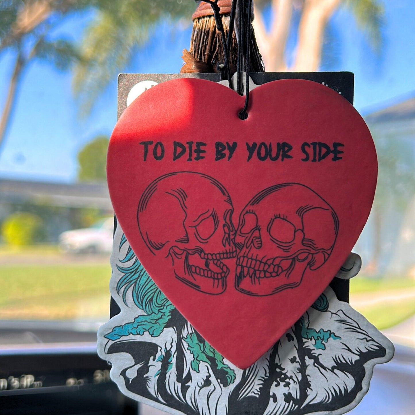 SKELETON AIR FRESHENER