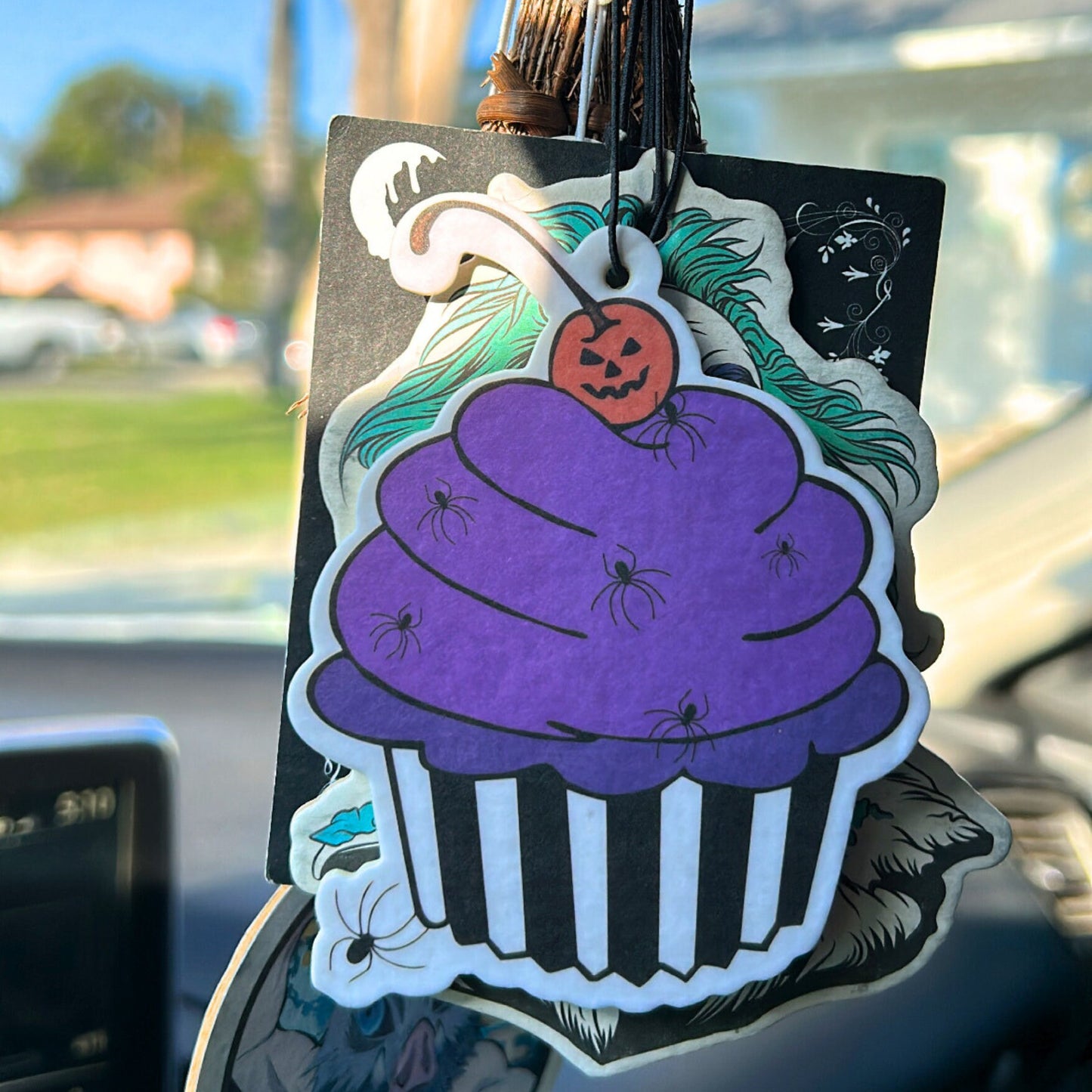 HALLOWEEN CUPCAKE AIR FRESHENER