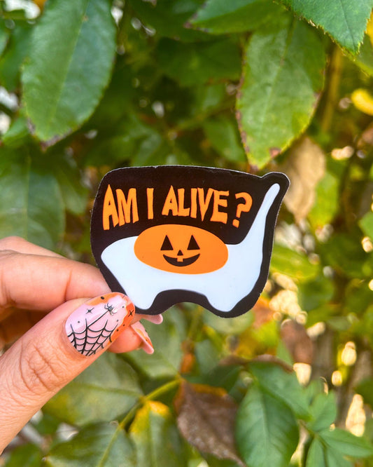 CASPER AM I ALIVE STICKER