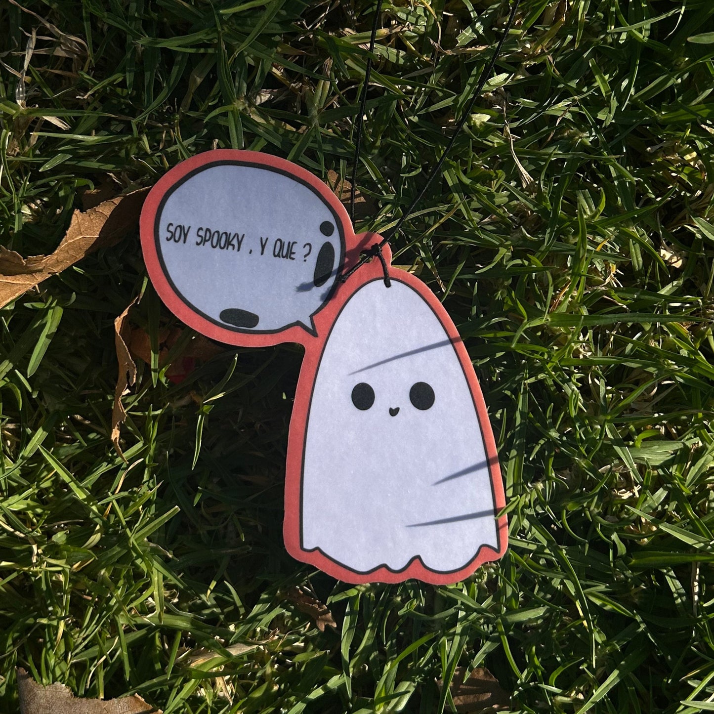 LATIN GHOST AIR FRESHENER