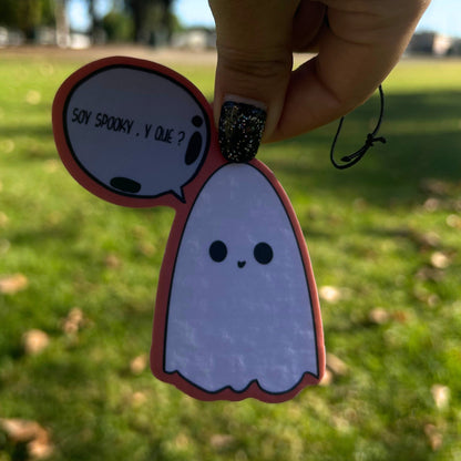 LATIN GHOST AIR FRESHENER